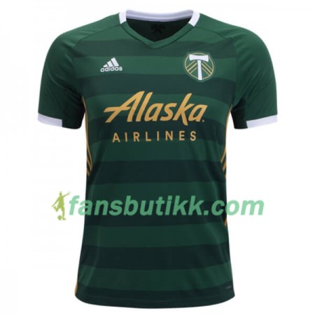 Fotballdrakt Portland Timbers Hjemmetrøye 2019-2020 Kortermet